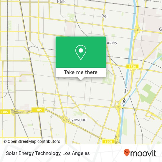 Solar Energy Technology map