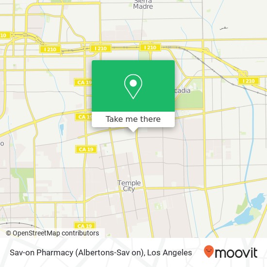 Sav-on Pharmacy (Albertons-Sav on) map