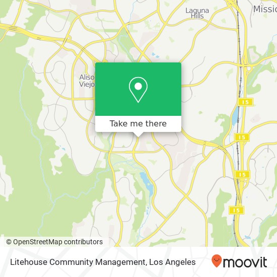 Litehouse Community Management map