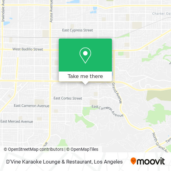 D'Vine Karaoke Lounge & Restaurant map