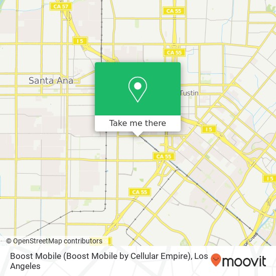 Boost Mobile (Boost Mobile by Cellular Empire) map