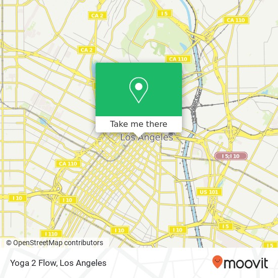 Yoga 2 Flow map