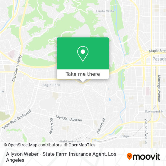 Allyson Weber - State Farm Insurance Agent map