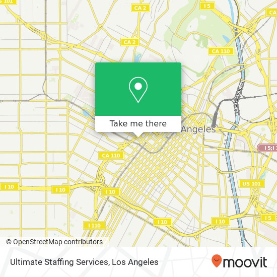 Mapa de Ultimate Staffing Services