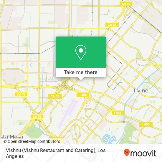 Vishnu (Vishnu Restaurant and Catering) map