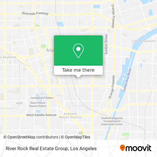 River Rock Real Estate Group map