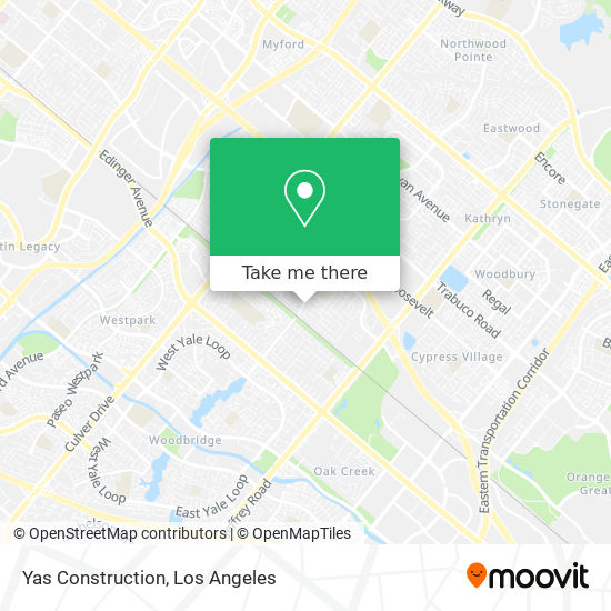 Yas Construction map