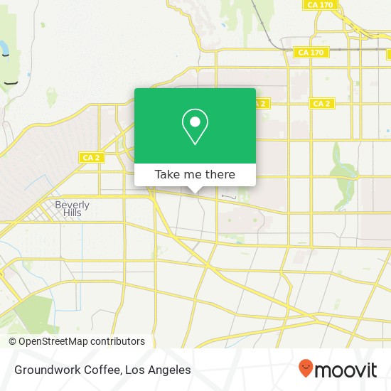Groundwork Coffee map