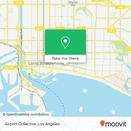 Airport Collective map