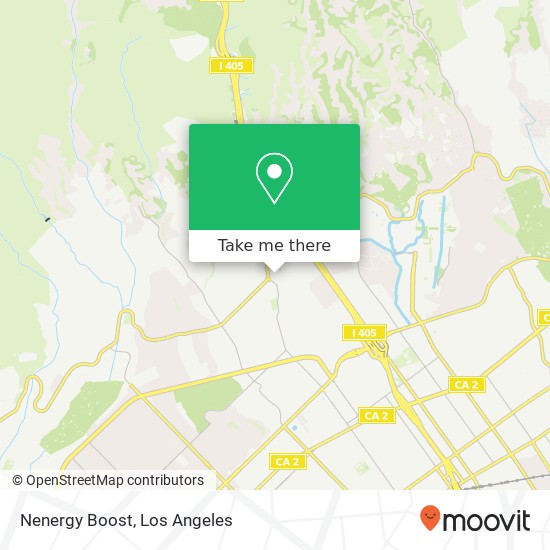 Nenergy Boost map