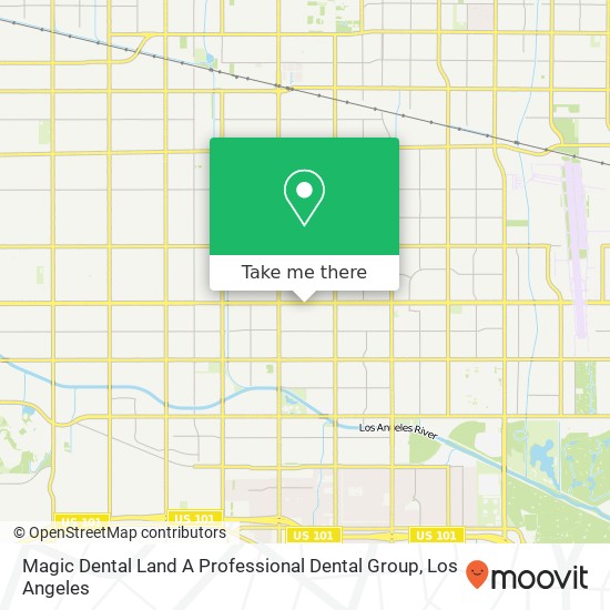 Mapa de Magic Dental Land A Professional Dental Group