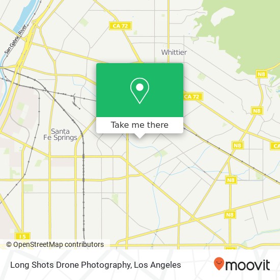Long Shots Drone Photography map
