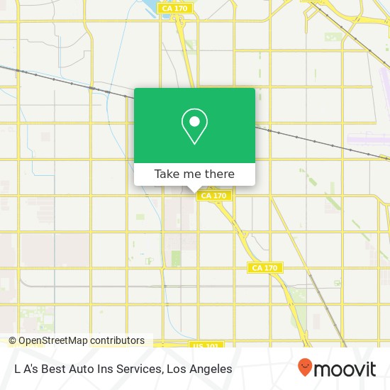 Mapa de L A's Best Auto Ins Services