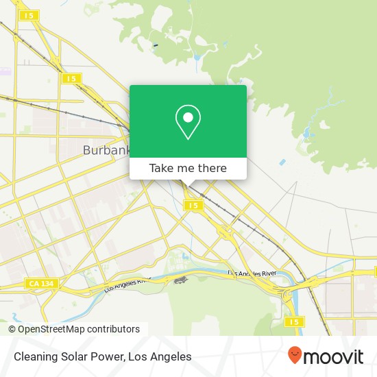 Cleaning Solar Power map