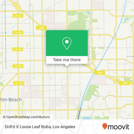 Drill'd X Loose Leaf Boba map