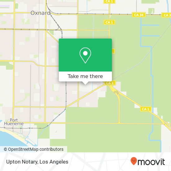 Upton Notary map