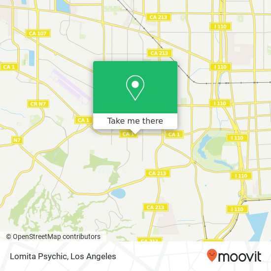 Lomita Psychic map