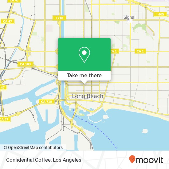 Confidential Coffee map