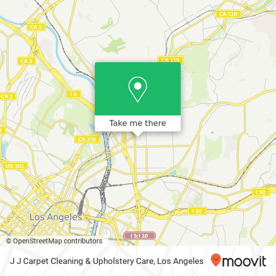 J J Carpet Cleaning & Upholstery Care map