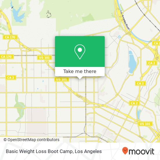 Basic Weight Loss Boot Camp map