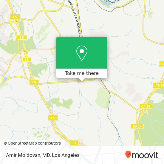Amir Moldovan, MD map