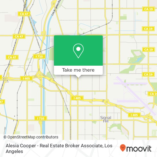 Mapa de Alesia Cooper - Real Estate Broker Associate