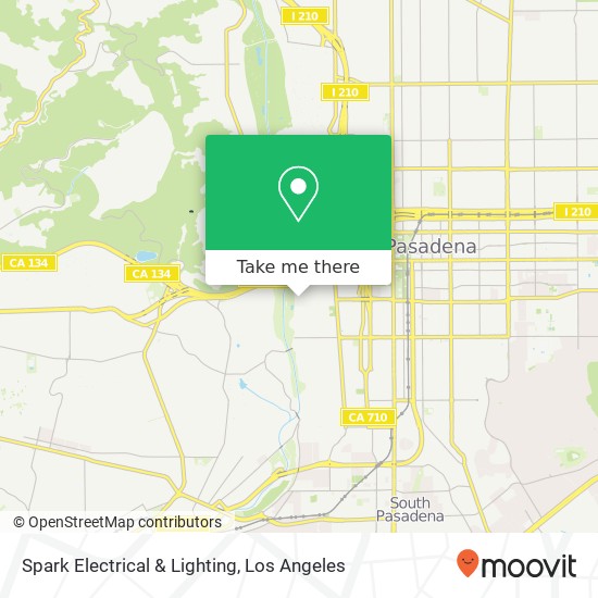 Mapa de Spark Electrical & Lighting