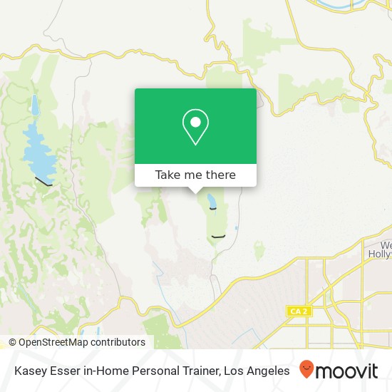 Mapa de Kasey Esser in-Home Personal Trainer