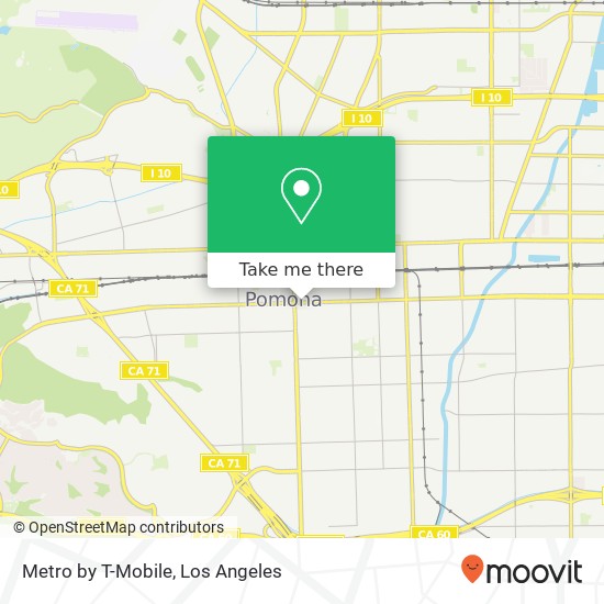 Metro by T-Mobile map