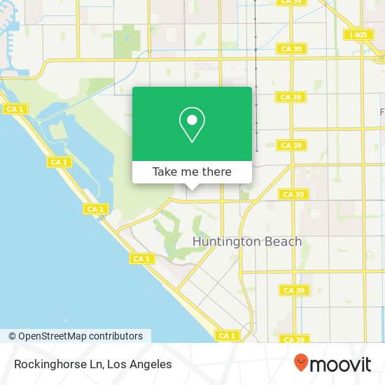 Rockinghorse Ln map