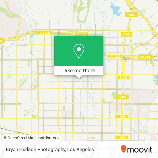 Bryan Hudson Photography map