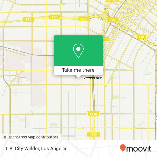 Mapa de L.A. City Welder