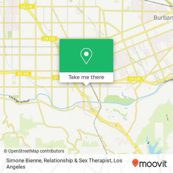 Simone Bienne, Relationship & Sex Therapist map