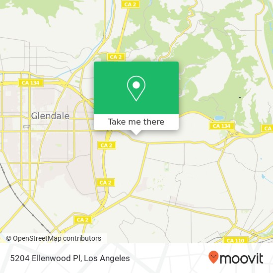 5204 Ellenwood Pl map