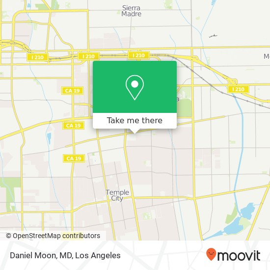 Mapa de Daniel Moon, MD