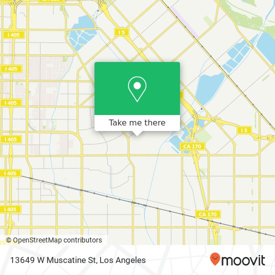 13649 W Muscatine St map
