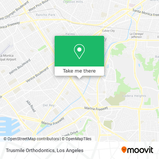 Trusmile Orthodontics map