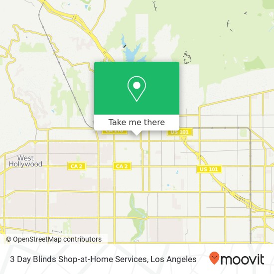 3 Day Blinds Shop-at-Home Services map