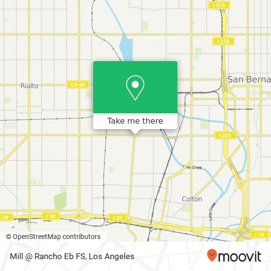 Mill @ Rancho Eb FS map