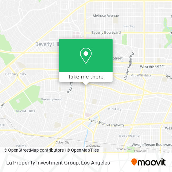 La Properity Investment Group map