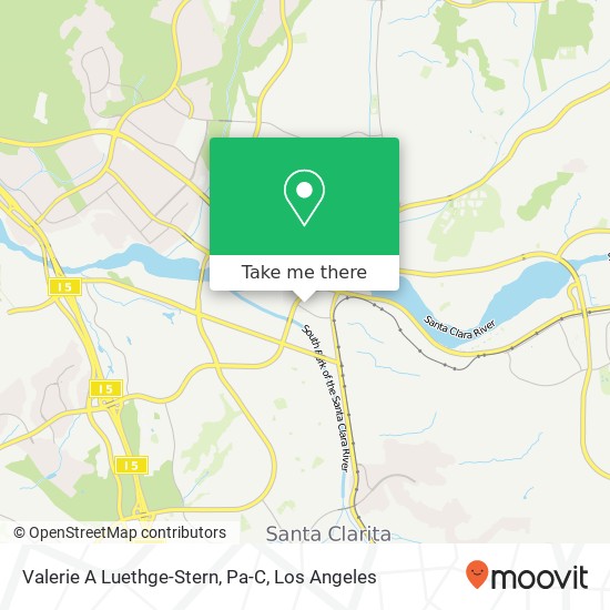 Mapa de Valerie A Luethge-Stern, Pa-C