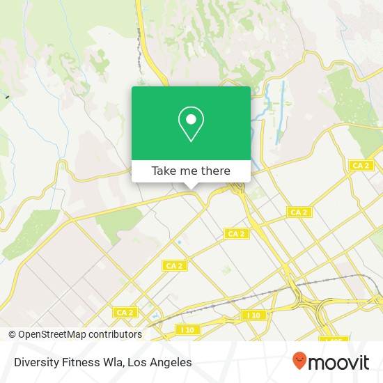 Diversity Fitness Wla map