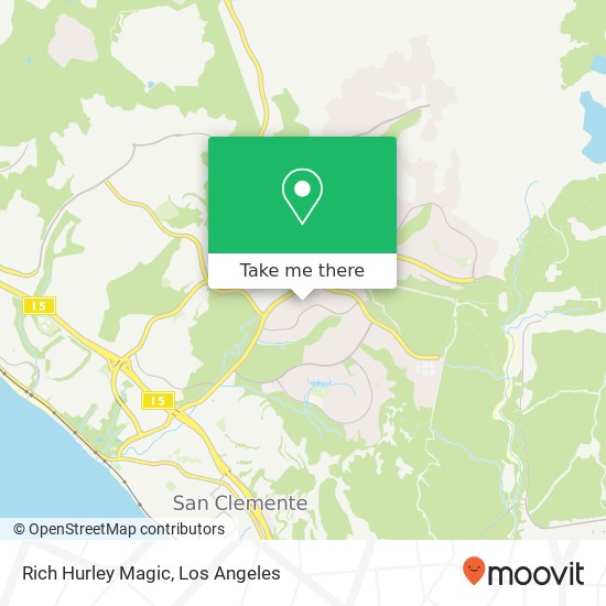 Rich Hurley Magic map