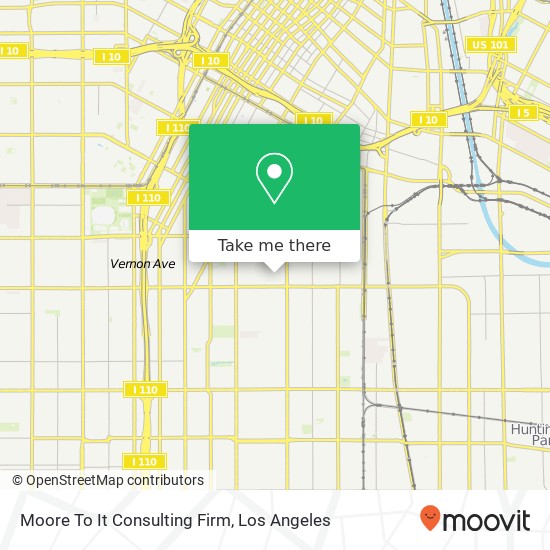 Mapa de Moore To It Consulting Firm