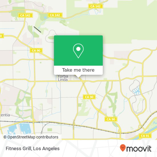 Fitness Grill map