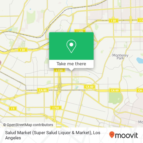 Salud Market (Super Salud Liquor & Market) map