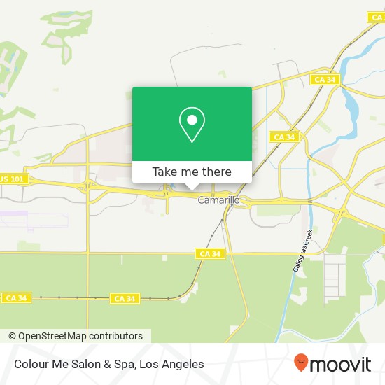 Colour Me Salon & Spa map