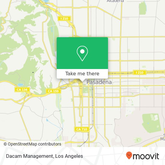 Dacam Management map