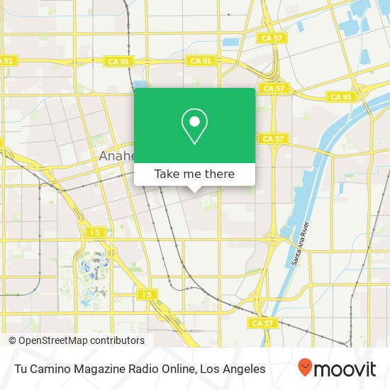 Tu Camino Magazine Radio Online map