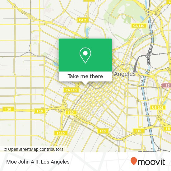 Moe John A II map